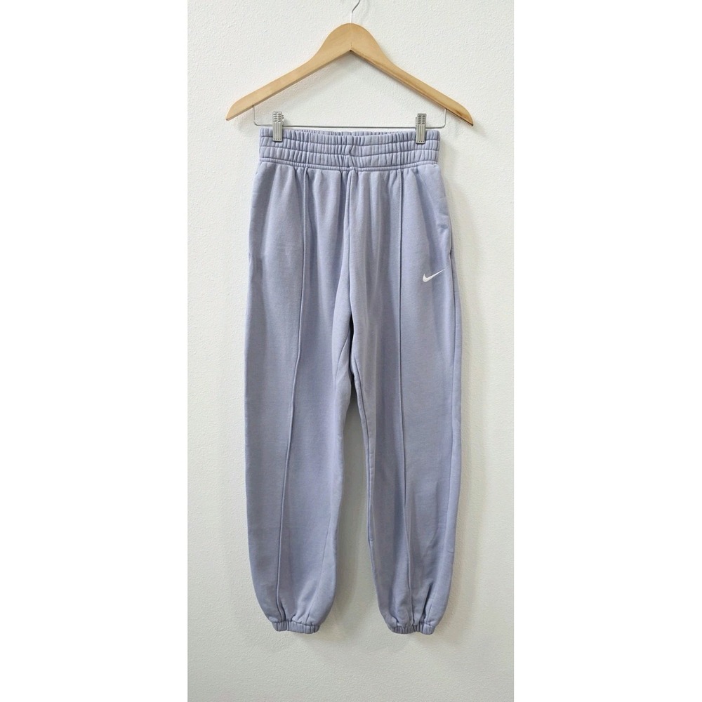 Nike Sportswear Fleece High-Waisted Oversized Sweatpants Women's Size XS